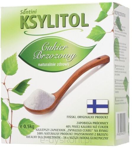 Ksylitol 500 G - Santini (Finlandia) [BIO]