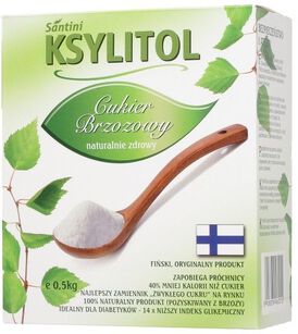 Ksylitol 500 G - Santini (Finlandia) [BIO]