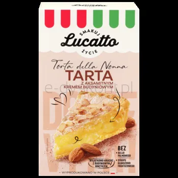 Lucatto Tarta z aksamitnym kremem budyniowym 610g