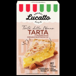 Lucatto Tarta z aksamitnym kremem budyniowym 610g
