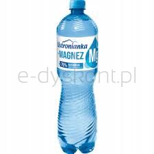Ustronianka Woda Gazowana Z Magnezem 1,5L SK
