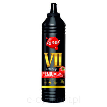 Fanex Ketchup Nr Vii Premium 1100 G 