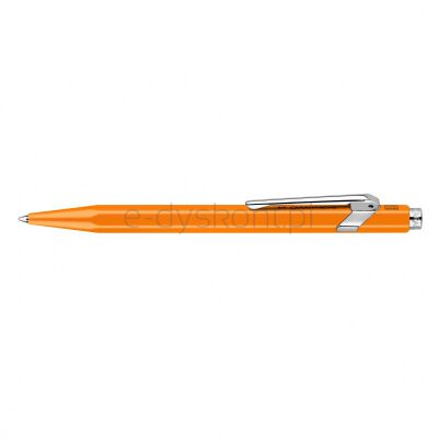 Caran D’ache Długopis 849 Line Fluo, M, pomarańczowy