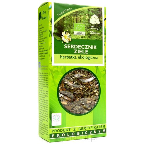 Herbatka Ziele Serdecznika Bio 50 G - Dary Natury [BIO]