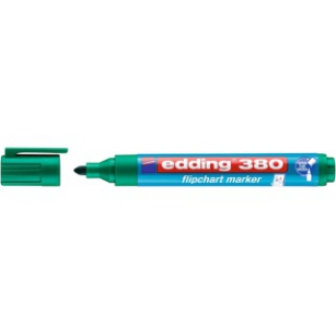 Marker Do Flipchartów E-380 Edding, 1,5-3Mm, Zielony
