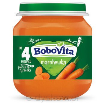 Bobovita Obiadek Marchewka Po 4 Miesiącu 125G