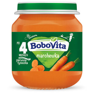 Bobovita Obiadek Marchewka Po 4 Miesiącu 125G