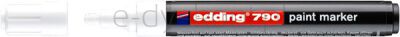 Edding Marker olejowy E-790 2-3mm, biały
