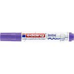 Edding Marker Tekstylny E-4500 2-3 Mm, Fioletowy Neonowy - 3