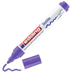 Edding Marker Tekstylny E-4500 2-3 Mm, Fioletowy Neonowy