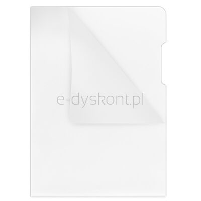 Obwoluta DONAU typu L, PP, A4, krystal, 180mikr., transparentna