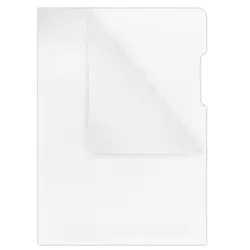 Obwoluta DONAU typu L, PP, A4, krystal, 180mikr., transparentna