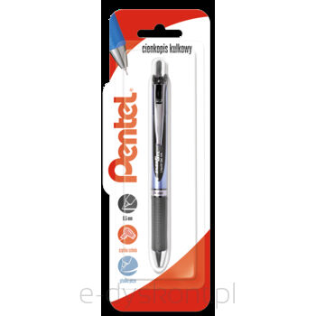 Pentel Cienkopis kulkowy 0,05 mm EnerGel BLN75A- czarny