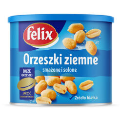 Felix Orzeszki ziemne puszka, 140 g, solone