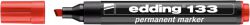 Edding Marker Permanentny E-133 Czerwony 