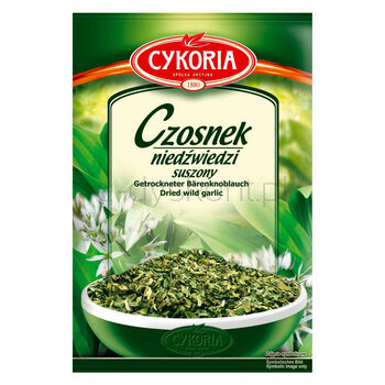 Cykoria Czosnek niedźwiedzi Suszony  10g