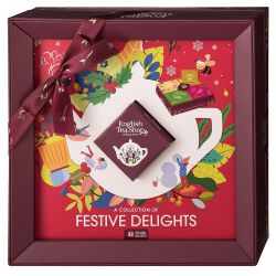 English Tea Shop Zestaw Herbat Festive Delight W 4 Smakach Bio 70G Bn