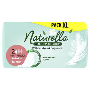 Naturella Podpaski Ultra Tender Protection Normal Plus 16 Szt.