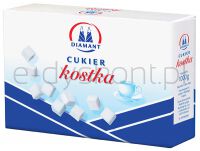 Diamant Cukier biały w kostkach, 1kg - 2