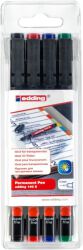 Edding Foliopis E-140/4 S 0,3 Mm, 4 Szt., Zawieszka, Mix Kolorów 