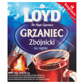 Loyd Grzaniec Zbójnicki Na Ogniu Herbatka 30 G (10 Torebek)