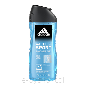 Adidas After Żel Pod Prysznic 3 W 1 Dla Mężczyzn Sport  250Ml