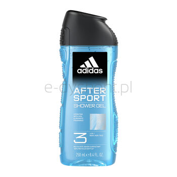 Adidas Żel Pod Prysznic Dla Mężczyzn Sport 3 W 1 250Ml