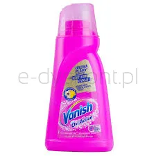 Vanish Oxi Action Pink odplamiacz w Żelu 1l