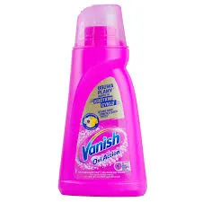 Vanish Oxi Action Pink odplamiacz w Żelu 1l