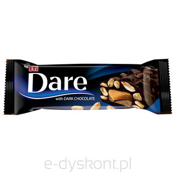 Dare Baton Orzechowy W Ciemnej Czekoladzie - 45 G