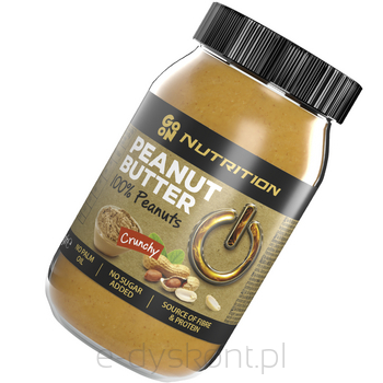 Go On Nutrition Peanut Butter Crunchy 100% 900G