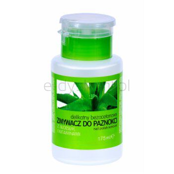 Concertino Zmywacz Do Paznokci Z Pompką Aloesowy 175Ml