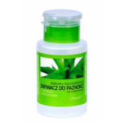 Concertino Zmywacz Do Paznokci Z Pompką Aloesowy 175Ml