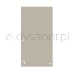 Donau Przekładki Karton, 1/3 A4, 235X105Mm, 100Szt., Szare - 2