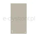 Przekładki Donau, Karton, 1/3 A4, 235X105Mm, 100Szt., Szare - 2