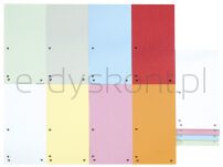 Donau Przekładki Karton, 1/3 A4, 235X105Mm, 100Szt., Szare - 5