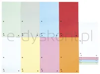 Przekładki Donau, Karton, 1/3 A4, 235X105Mm, 100Szt., Szare - 5