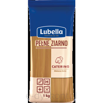 Lubella Makaron Pełne Ziarno spaghetti 1 kg