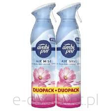 Ambi Pur Flowers & Spring Odświeżacz powietrza w sprayu 2 x 185 ml