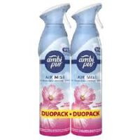 Ambi Pur Odświeżacz Powietrza W Sprayu Flowers&Spring 2 x 185 ml