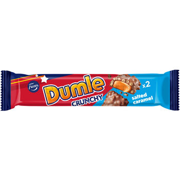 Dumle Crunchy Salted Caramel 55g