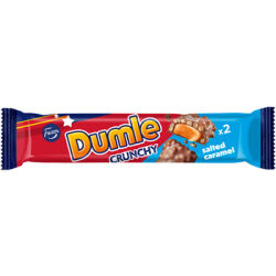 Dumle Crunchy Salted Caramel 55g