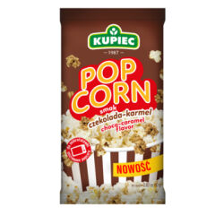 Kupiec Popcorn o smaku czekolada-karmel 80g