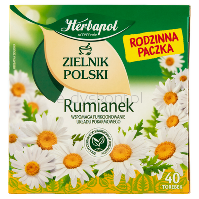 Herbapol Zielnik Polski Rumianek 40Torebek X 1,5G