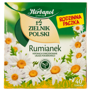 herbapol Zielnik Polski Rumianek 40Tb X 1,5G