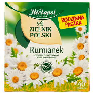 herbapol Zielnik Polski Rumianek 40Tb X 1,5G