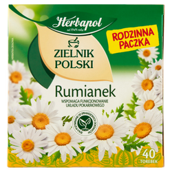 Herbapol Zielnik Polski Rumianek 40Torebek X 1,5G