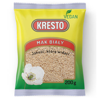 Kresto Mak Biały 200 G