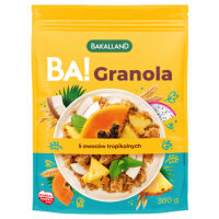 Bakalland Ba! Granola 5 Owoców Tropikalnych 300G 