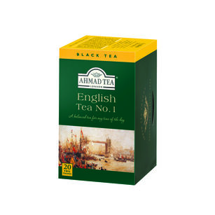 Ahmad Tea English No.1 20Torebek  Alu